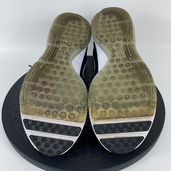 Nike Zoom All Out Black/White Athletic Running Shoes AJ0035-003 Men's Size 7.5 - Picture 11 of 12